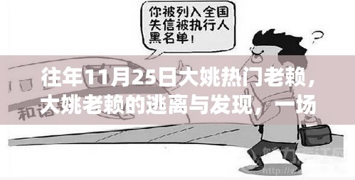 大姚老賴的心靈逃離與發現，自然美景之旅的啟示