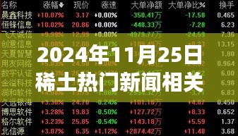 稀土秘境探秘之旅,心靈與自然的相遇——世界在2024年稀土新聞日煥發(fā)光彩