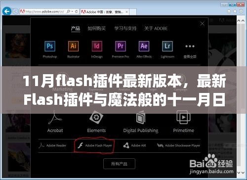 最新Flash插件與魔法十一月,友情、愛與升級的日常