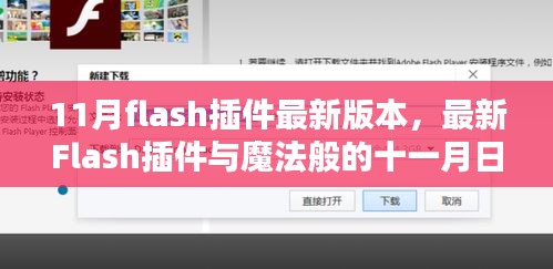 最新Flash插件與魔法十一月,友情、愛與升級的日常