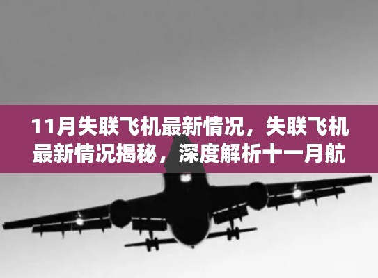 揭秘失聯飛機最新情況，深度解析十一月航空事件內幕