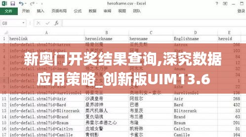 新奧門開獎結果查詢,深究數據應用策略_創新版UIM13.6