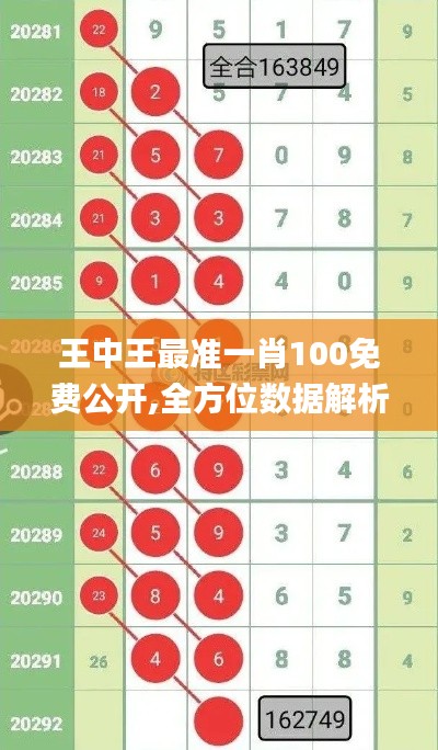 王中王最準一肖100免費公開,全方位數據解析表述_線上版WDK13.51