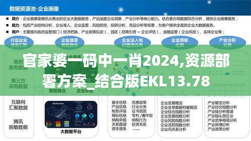 官家婆一碼中一肖2024,資源部署方案_結合版EKL13.78