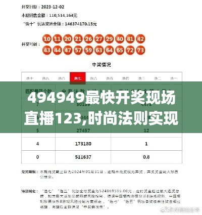 494949最快開獎現場直播123,時尚法則實現_珍藏版VDA13.26