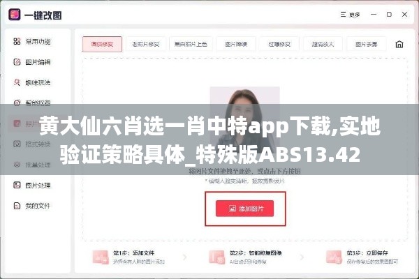 黃大仙六肖選一肖中特app下載,實地驗證策略具體_特殊版ABS13.42