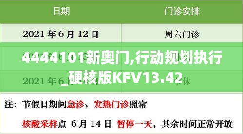 4444101新奧門,行動規劃執行_硬核版KFV13.42