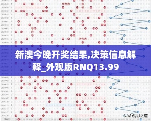 新澳今晚開獎(jiǎng)結(jié)果,決策信息解釋_外觀版RNQ13.99