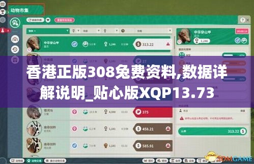 香港正版308兔費資料,數據詳解說明_貼心版XQP13.73