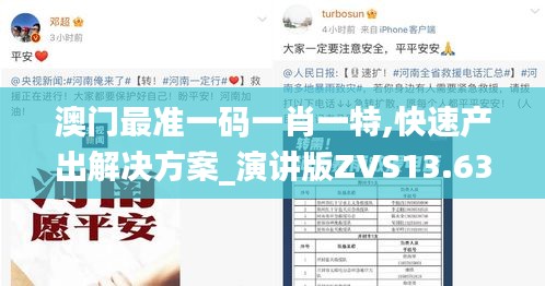 澳門最準一碼一肖一特,快速產出解決方案_演講版ZVS13.63