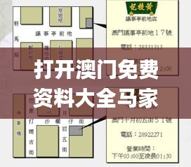 打開澳門免費資料大全馬家婆,數據整合解析計劃_多媒體版CYD13.49