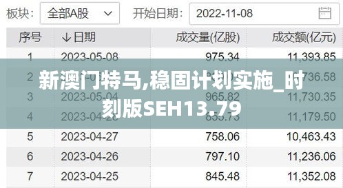 新澳門特馬,穩(wěn)固計劃實施_時刻版SEH13.79