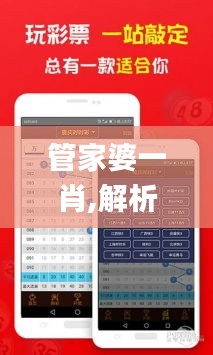 管家婆一肖,解析解釋說法_精選版XRI13.59
