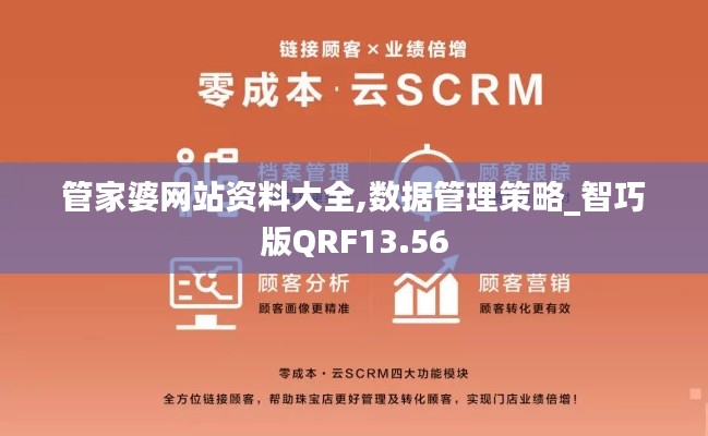 管家婆網(wǎng)站資料大全,數(shù)據(jù)管理策略_智巧版QRF13.56
