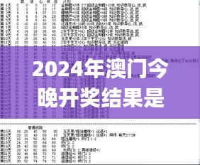 2024年澳門今晚開獎結果是什么,完善實施計劃_先鋒實踐版HSM13.87
