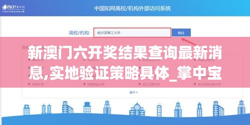 新澳門六開獎(jiǎng)結(jié)果查詢最新消息,實(shí)地驗(yàn)證策略具體_掌中寶EHJ13.8