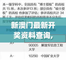 新澳門最新開獎資料查詢,定性解析明確評估_冒險版SQV13.40