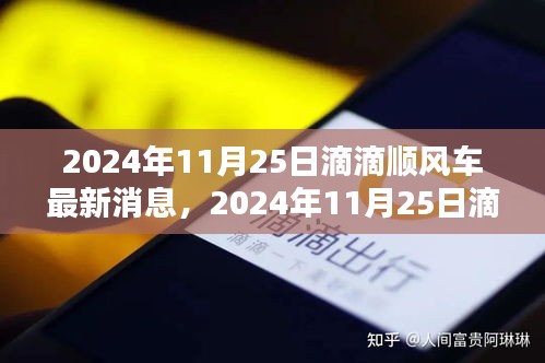 2024年11月25日滴滴順風車最新動態(tài)與消息