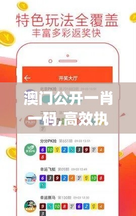 澳門公開一肖一碼,高效執(zhí)行方案_穩(wěn)定版TYR13.56