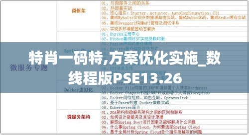 特肖一碼特,方案優化實施_數線程版PSE13.26