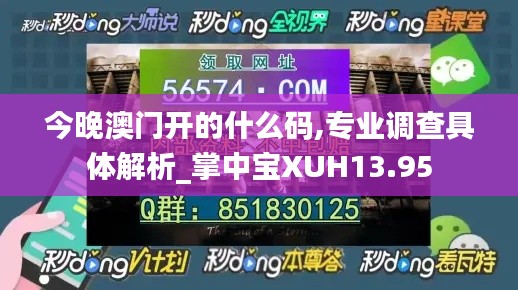 今晚澳門開的什么碼,專業調查具體解析_掌中寶XUH13.95