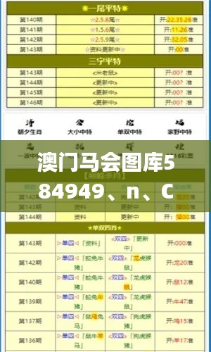 澳門馬會圖庫584949、n、C0m,全面信息解釋定義_開放版ELM13.86