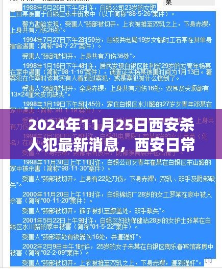 西安殺人犯背后的愛與陪伴,友情與救贖的溫馨故事(最新消息)