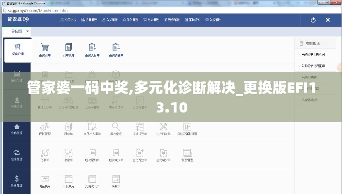 管家婆一碼中獎,多元化診斷解決_更換版EFI13.10