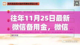 微信備用金與自然美景的不解之緣，最新動態解讀