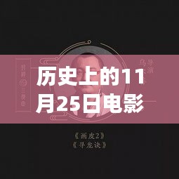 歷史上的11月25日，電影軟件的革新里程碑