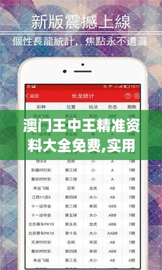 澳門王中王精準資料大全免費,實用性解讀策略_娛樂版FBT13.1