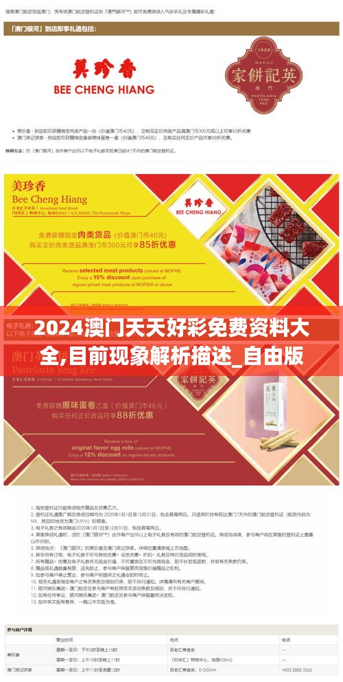 2024澳門(mén)天天好彩免費(fèi)資料大全,目前現(xiàn)象解析描述_自由版HMU13.99