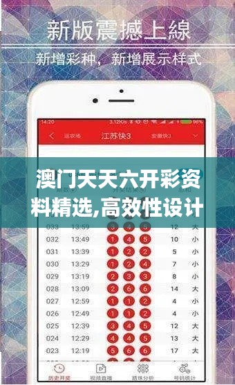 澳門天天六開彩資料精選,高效性設計規劃_魔力版PIL13.88
