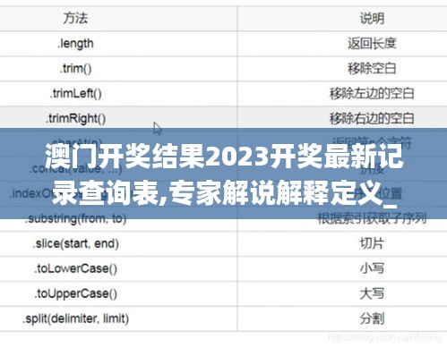 澳門開獎結果2023開獎最新記錄查詢表,專家解說解釋定義_輕奢版SDX13.11