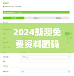 2024新澳免費資料曬碼匯,快速解答方案實踐_跨界版RTU13.86