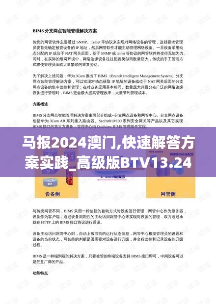 馬報2024澳門,快速解答方案實(shí)踐_高級版BTV13.24