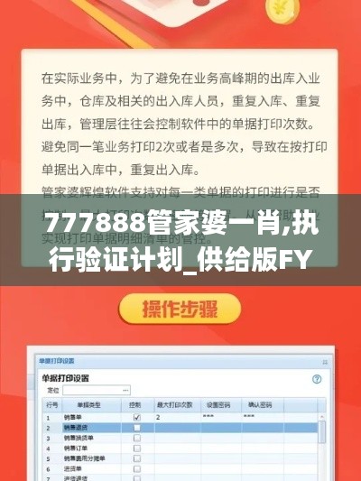 777888管家婆一肖,執行驗證計劃_供給版FYL13.37
