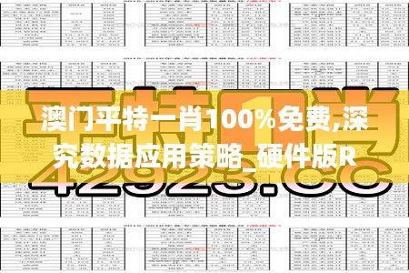 澳門平特一肖100%免費,深究數據應用策略_硬件版RTI13.88
