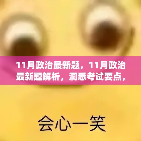 洞悉考試要點，最新政治考題解析與高效備考攻略（小紅書版）