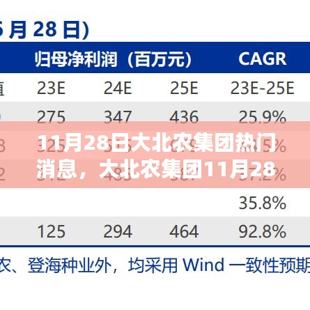 大北農(nóng)集團最新熱門消息綜合評測與介紹(11月28日)