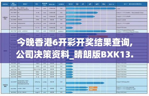 今晚香港6開彩開獎結(jié)果查詢,公司決策資料_晴朗版BXK13.25