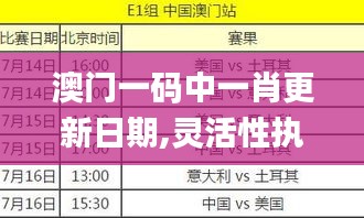 澳門一碼中一肖更新日期,靈活性執行方案_商務版DGY13.45