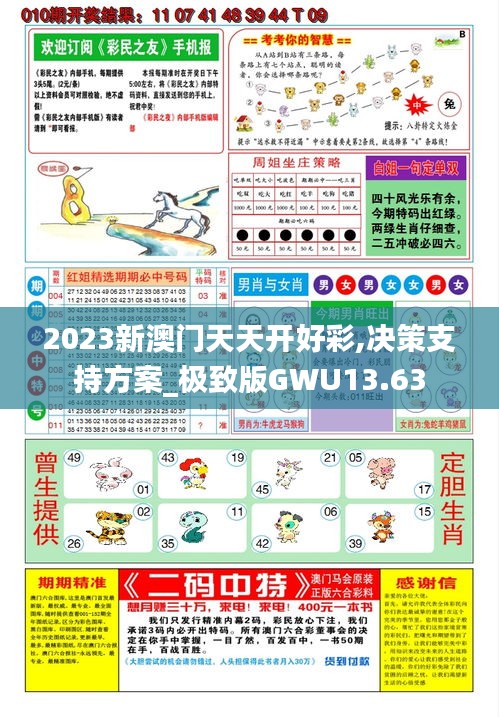 2023新澳門天天開好彩,決策支持方案_極致版GWU13.63