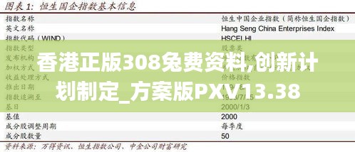 香港正版308兔費資料,創新計劃制定_方案版PXV13.38