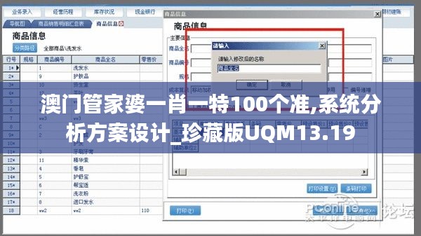 澳門管家婆一肖一特100個準,系統分析方案設計_珍藏版UQM13.19