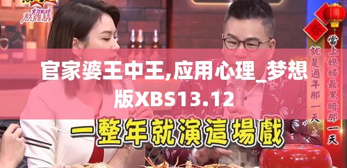 官家婆王中王,應用心理_夢想版XBS13.12