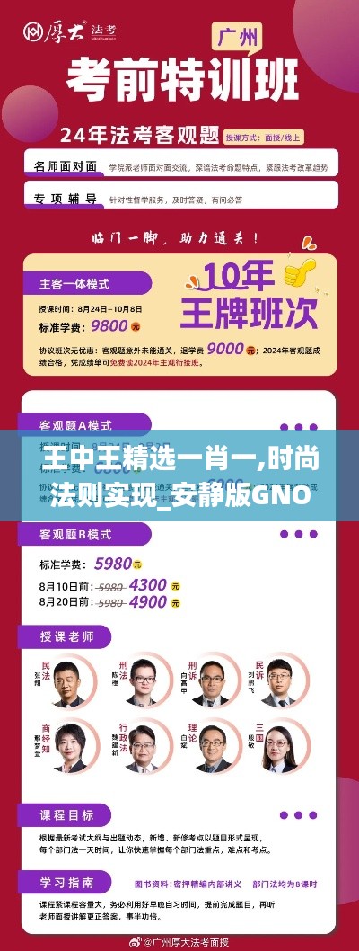 王中王精選一肖一,時尚法則實現_安靜版GNO13.5