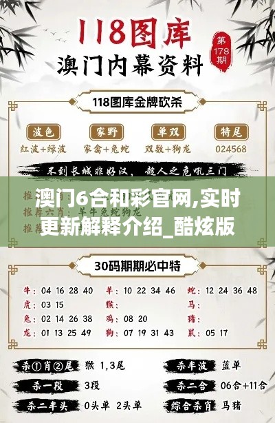 澳門6合和彩官網,實時更新解釋介紹_酷炫版RKP13.94