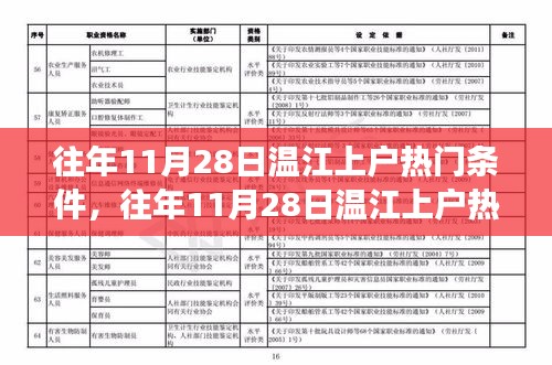 往年11月28日溫江上戶熱門條件詳解與辦理指南,一步步教你成功辦理落戶手續