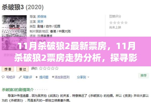 殺破狼2票房走勢(shì)揭秘,探尋影片成功的三大要素及最新票房數(shù)據(jù)